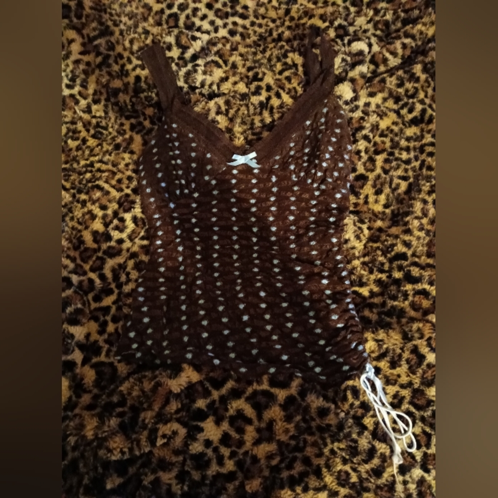 Laced Tank Top